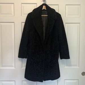 Banana Republic Teddy Coat S